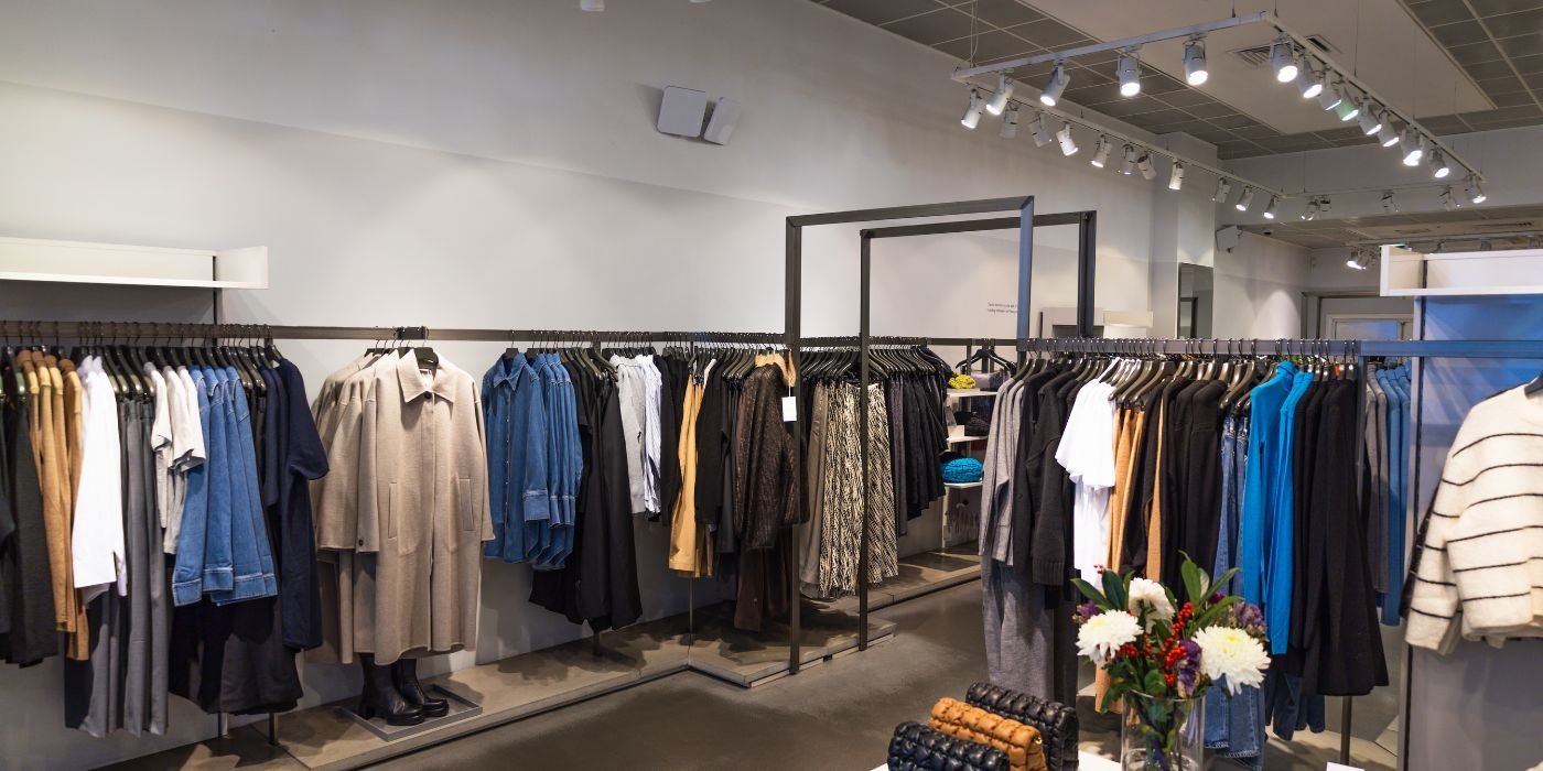 Inside the store