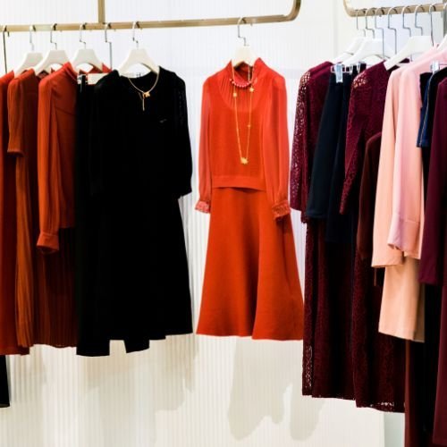 Gowns & slip dresses