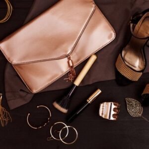 Leather Evening Clutch